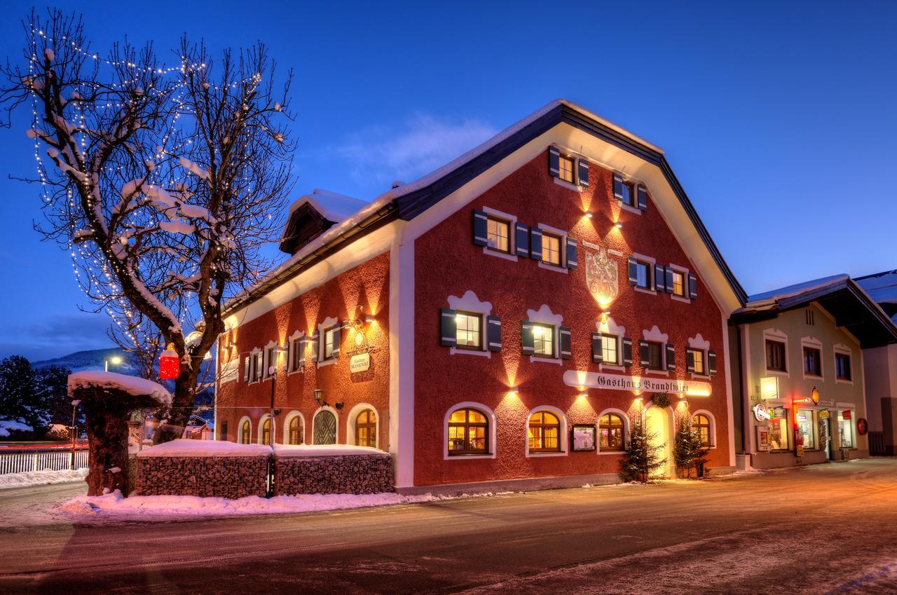 Gasthaus Brandlwirt Saalfelden Exterior foto